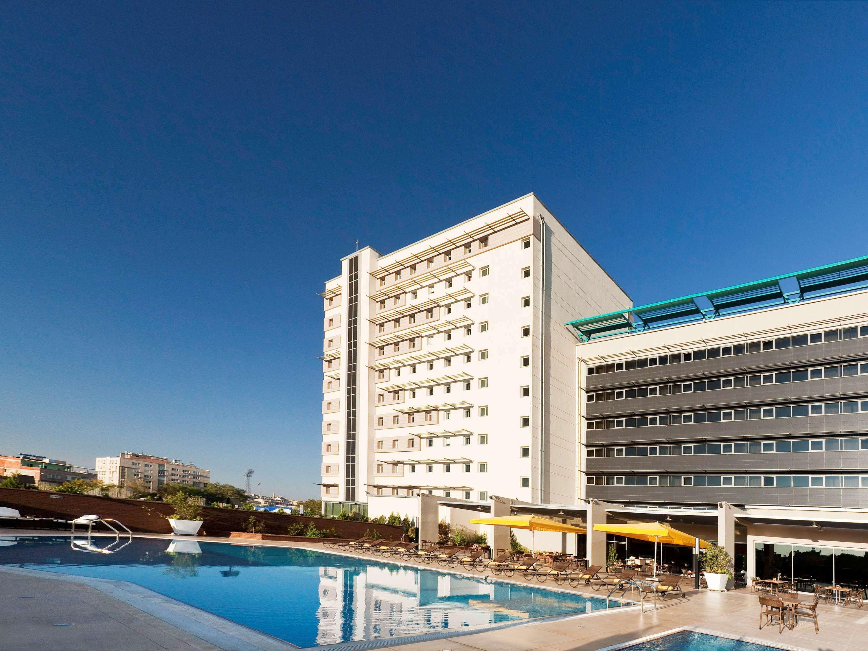 Novotel גזיאנטפ מראה חיצוני תמונה