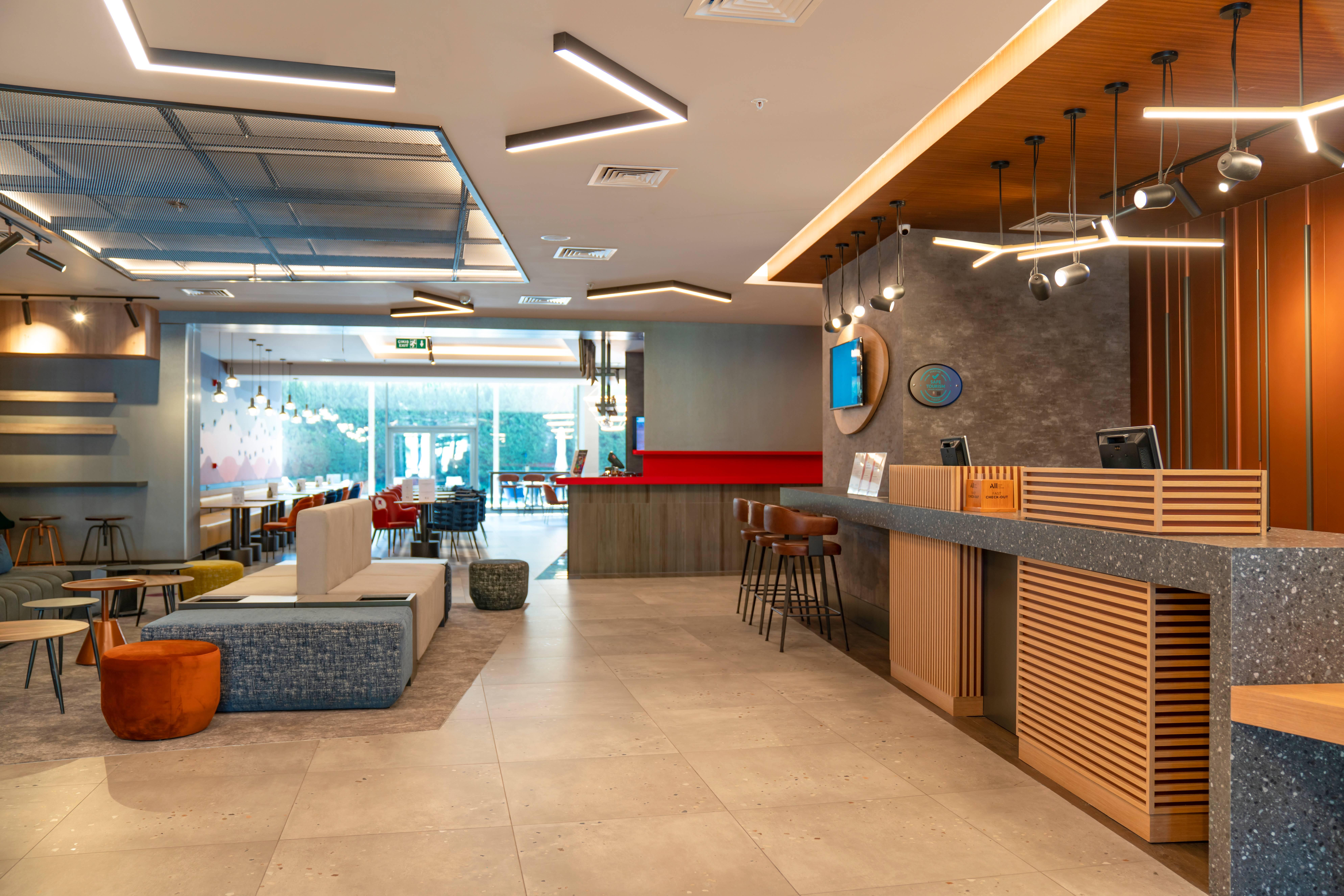 Novotel גזיאנטפ מראה חיצוני תמונה