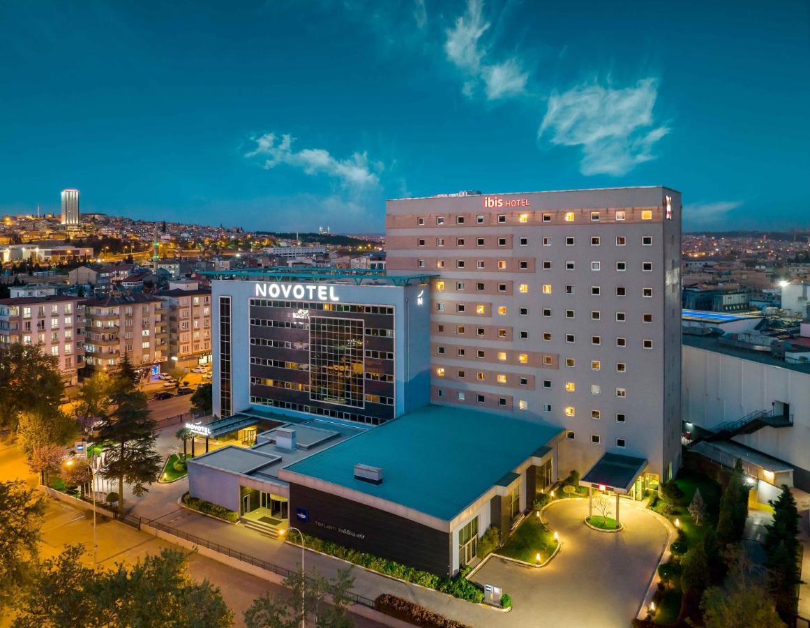 Novotel גזיאנטפ מראה חיצוני תמונה